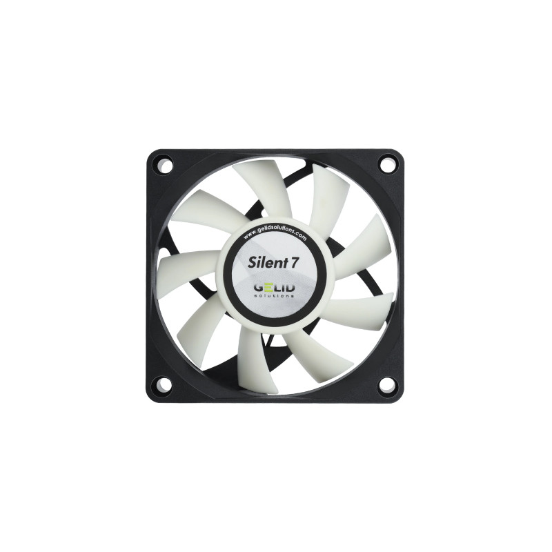 Кулер до корпусу Gelid Solutions Silent 7 70 mm (FN-SX07-22)