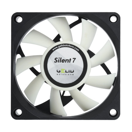 Кулер до корпусу Gelid Solutions Silent 7 70 mm (FN-SX07-22)