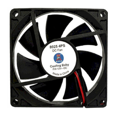 Кулер до корпусу Cooling Baby 8025 4PS