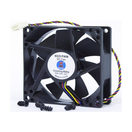 Кулер до корпусу Cooling Baby 8025 PWM