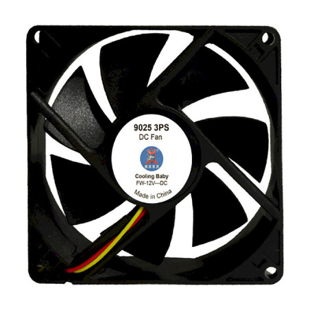 Кулер до корпусу Cooling Baby 9025 3PS