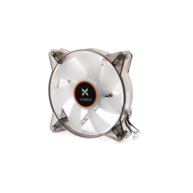 Кулер до корпусу Vinga RGB fan-07
