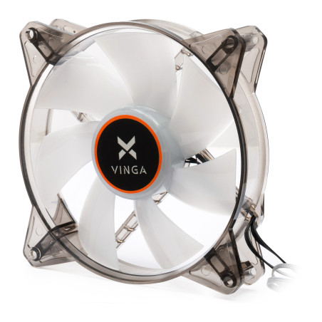 Кулер до корпусу Vinga RGB fan-07