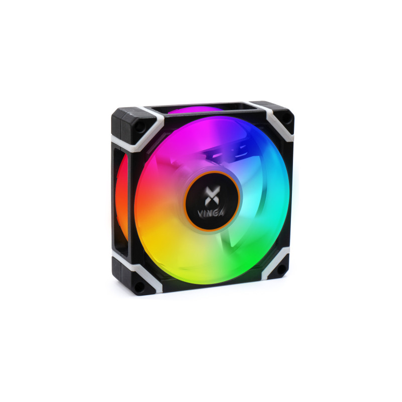 Кулер до корпусу Vinga RGB fan-08