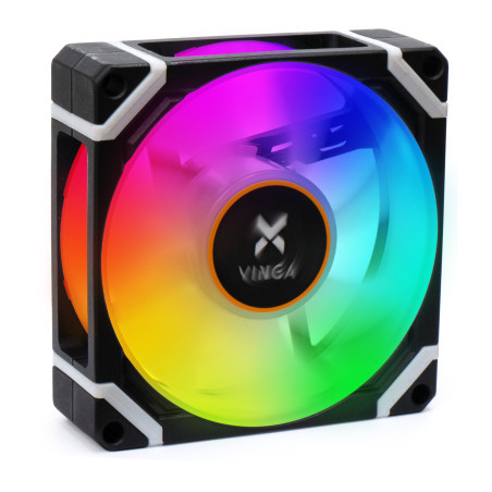 Кулер до корпусу Vinga RGB fan-08