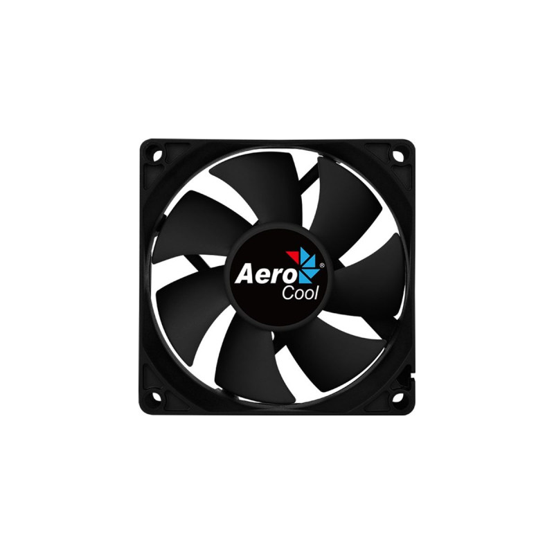 Кулер до корпусу AeroCool Force 8 Black (ACF1-FC00110.11)