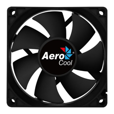 Кулер до корпусу AeroCool Force 8 Black (ACF1-FC00110.11)