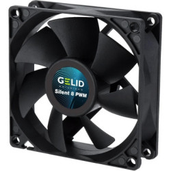 Кулер до корпусу Gelid Solutions Silent 8 PWM (FN-PX08-21)