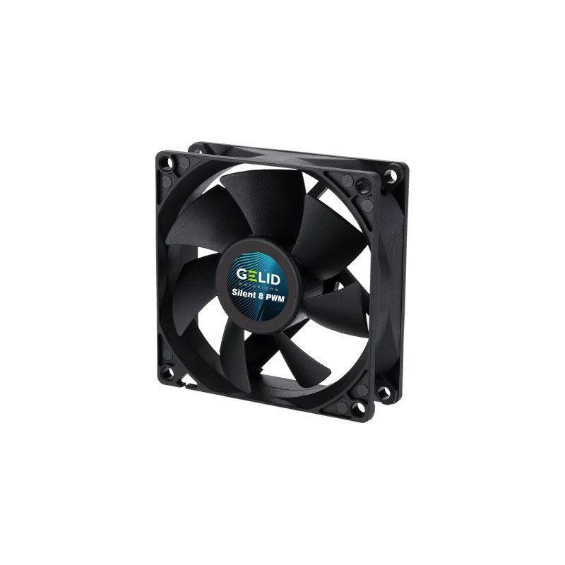 Кулер до корпусу Gelid Solutions Silent 8 PWM (FN-PX08-21)