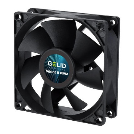Кулер до корпусу Gelid Solutions Silent 8 PWM (FN-PX08-21)