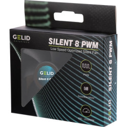Кулер до корпусу Gelid Solutions Silent 8 PWM (FN-PX08-21)