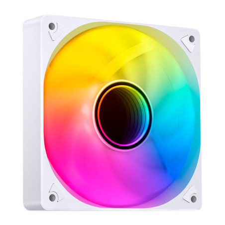 Кулер до корпусу JONSBO SL-120WR White