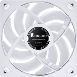 Кулер до корпусу JONSBO SL-120WR White