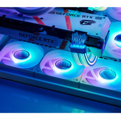 Кулер до корпусу JONSBO SL-120WR White