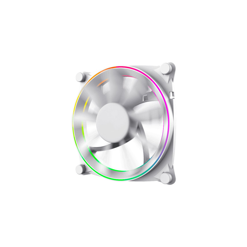 Кулер до корпусу Gamemax GMX-12-DBB-WT