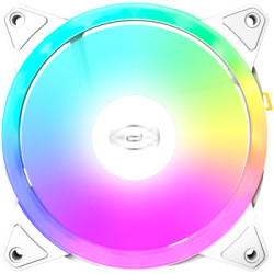 Кулер до корпусу PcCooler F3 T120 ARGB 3 in 1 White