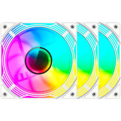 Кулер до корпусу Gamemax KF300R WH