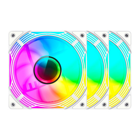 Кулер до корпусу Gamemax KF300R WH
