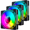 Кулер до корпусу Gamemax KF300 BK