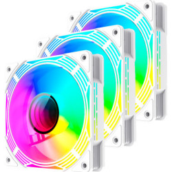 Кулер до корпусу Gamemax KF300 WH