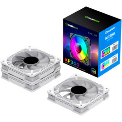 Кулер до корпусу Gamemax KF300 WH
