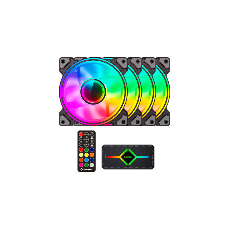 Кулер до корпусу Gamemax DRH400