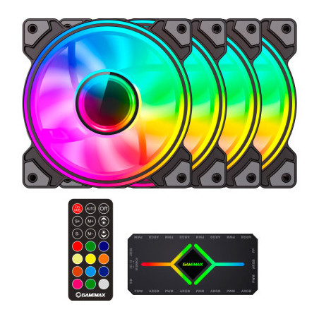 Кулер до корпусу Gamemax DRH400