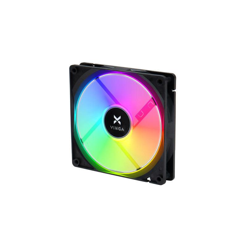 Кулер до корпусу Vinga RGB fan-10