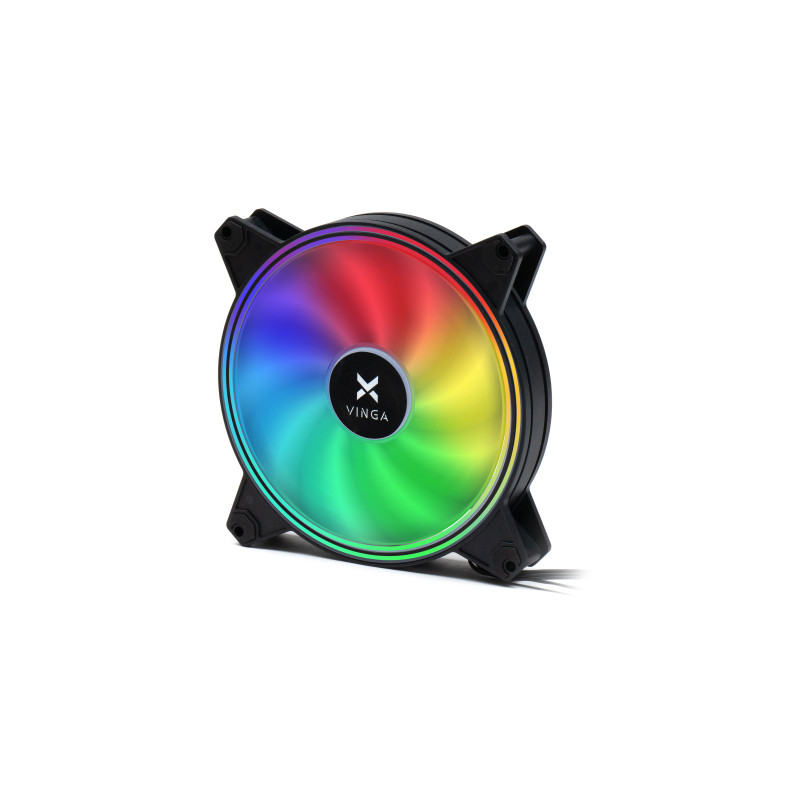 Кулер до корпусу Vinga RGB fan-11