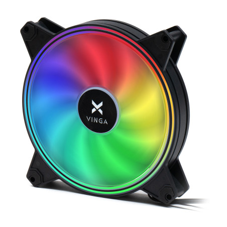 Кулер до корпусу Vinga RGB fan-11