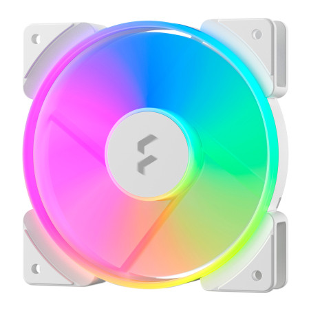 Кулер до корпусу Fractal Design Prisma AL-12 ARGB PWM (FD-FAN-PRI-AL12-PWM-WT)