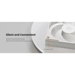 Кулер до корпусу ID-Cooling Вентилятор ID-Cooling AS-120-W (AS-120-W)