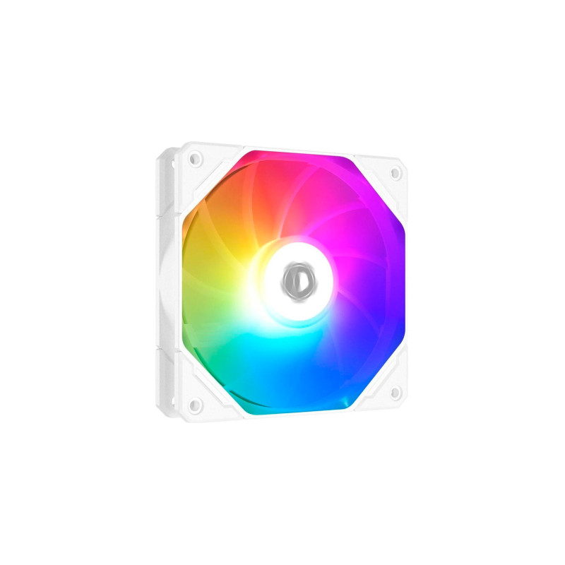 Кулер до корпусу ID-Cooling Вентилятор ID-Cooling TF-12025-Pro ARGB White (TF-12025-PRO-ARGB-WHITE)