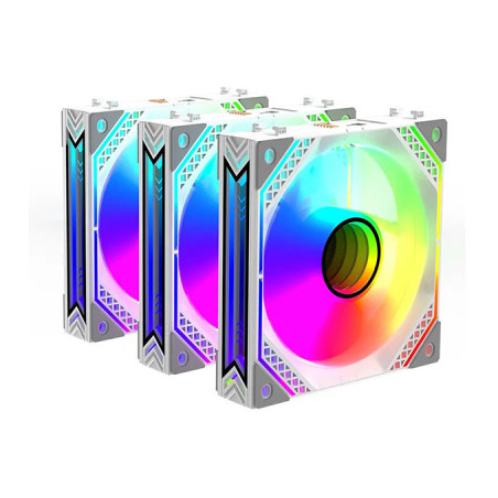 Кулер до корпусу Alseye Mirror Ⅲ-W-K (AS.04.06.0147)