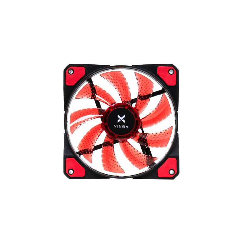 Кулер до корпусу Vinga 12025-15-R1 ОЕМ