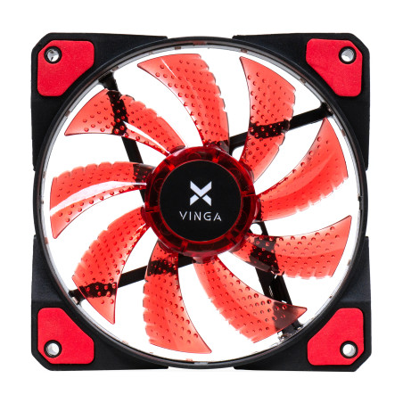 Кулер до корпусу Vinga 12025-15-R1 ОЕМ