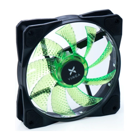 Кулер до корпусу Vinga 12025-15-G1 ОЕМ