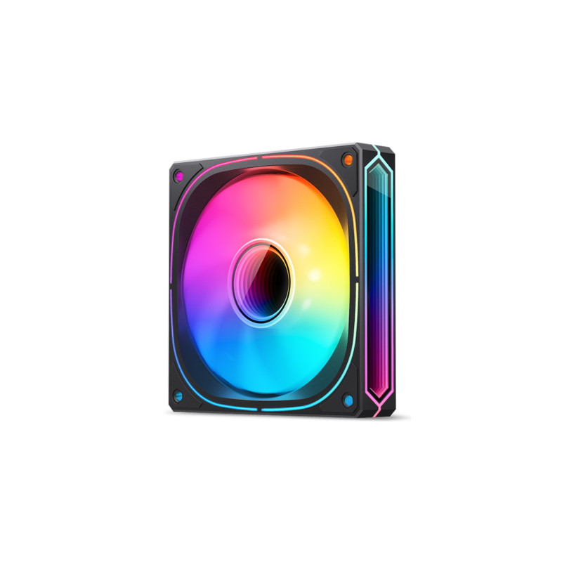 Кулер до корпусу JONSBO FR-505B ARGB Black