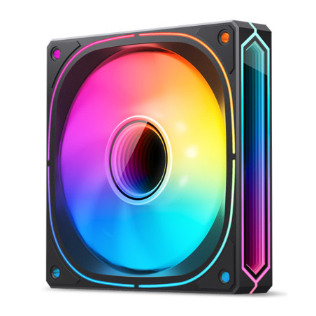Кулер до корпусу JONSBO FR-505B ARGB Black