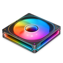 Кулер до корпусу JONSBO FR-505B ARGB Black