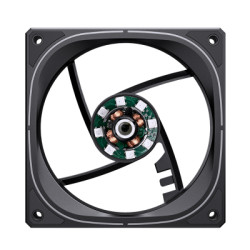 Кулер до корпусу JONSBO FR-505B ARGB Black