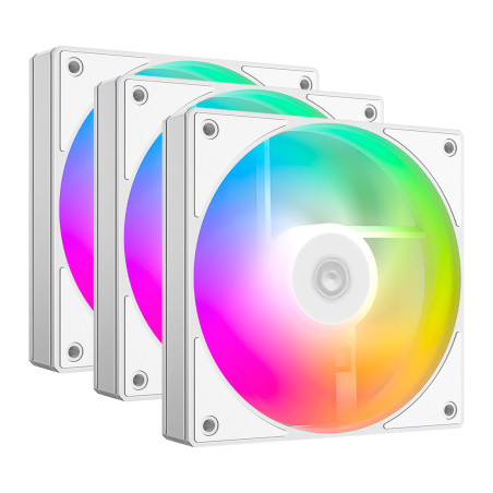 Кулер до корпусу ID-Cooling AS-120-ARGB-W TRIO