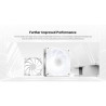 Кулер до корпусу ID-Cooling TF-12025-PRO SW
