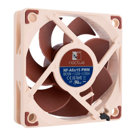 Кулер до корпусу Noctua NF-A6x15 PWM