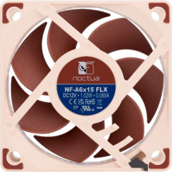Кулер до корпусу Noctua NF-A6x15 FLX