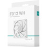 Кулер до корпусу Deepcool FD12 WH (R-FD12-WHNPN1-G)
