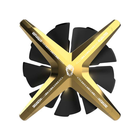 Кулер до корпусу Alseye X12 (Golden WK Push) (AS.04.03.0024)