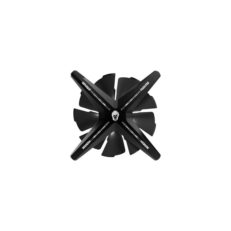 Кулер до корпусу Alseye X12 (Black WK Push) (AS.04.03.0032)