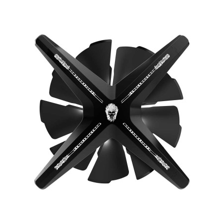 Кулер до корпусу Alseye X12 (Black WK Push) (AS.04.03.0032)