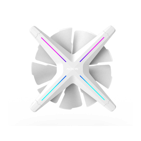 Кулер до корпусу Alseye X12 (White Push) (AS.04.03.0026)